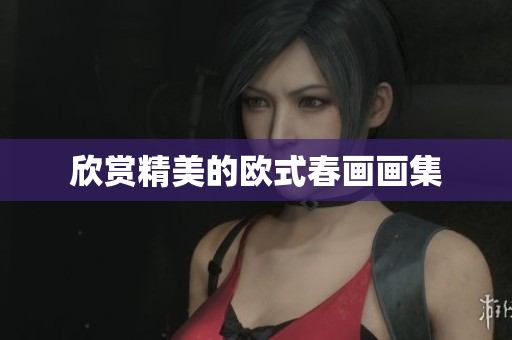 欣赏精美的欧式春画画集