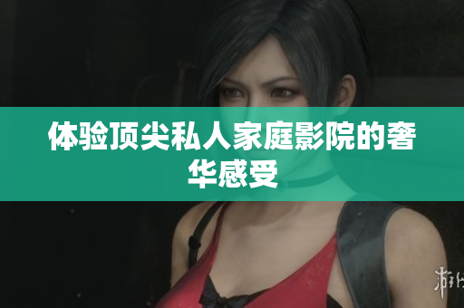 体验顶尖私人家庭影院的奢华感受