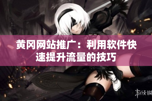 黄冈网站推广：利用软件快速提升流量的技巧
