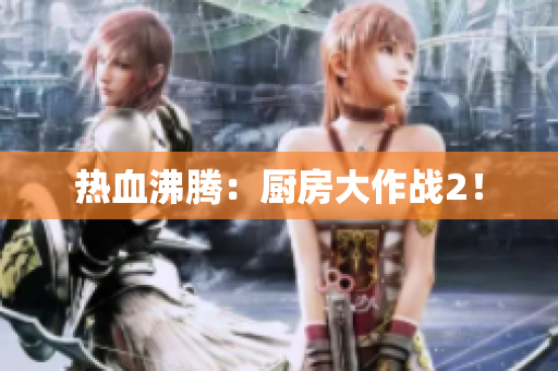 热血沸腾：厨房大作战2！