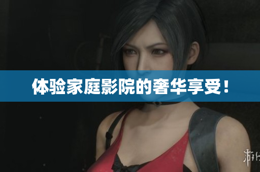 体验家庭影院的奢华享受！