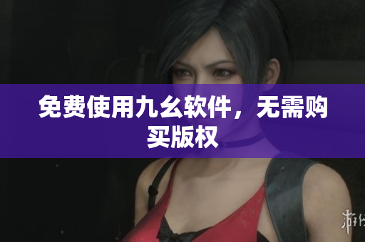 免费使用九幺软件，无需购买版权