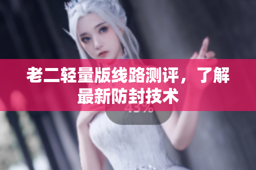 老二轻量版线路测评，了解最新防封技术