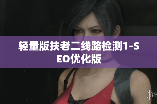 轻量版扶老二线路检测1-SEO优化版