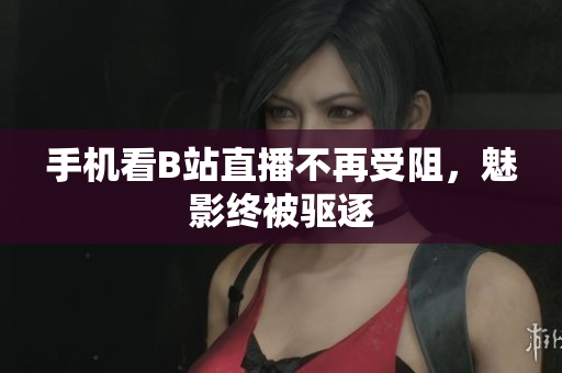 手机看B站直播不再受阻，魅影终被驱逐