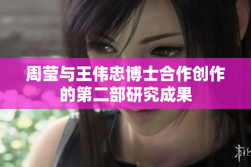 周莹与王伟忠博士合作创作的第二部研究成果