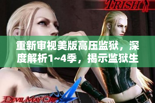 重新审视美版高压监狱，深度解析1~4季，揭示监狱生存真相！