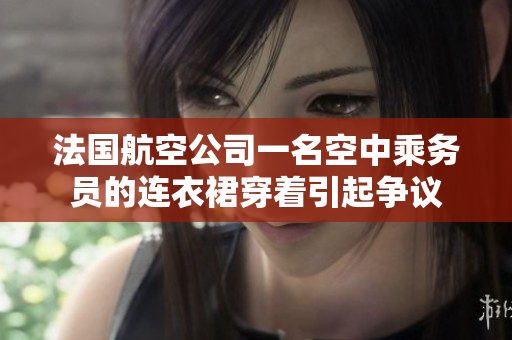 法国航空公司一名空中乘务员的连衣裙穿着引起争议
