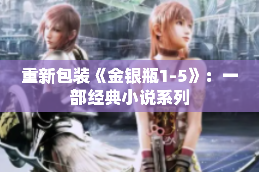 重新包装《金银瓶1-5》：一部经典小说系列