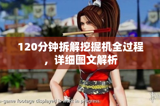 120分钟拆解挖掘机全过程，详细图文解析
