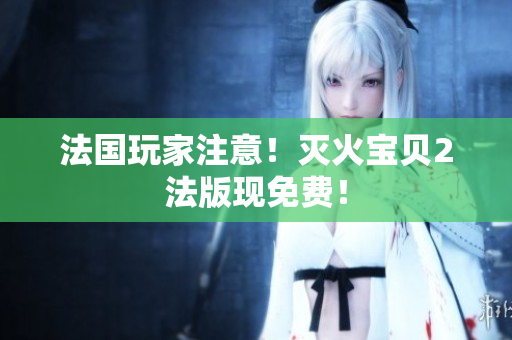 法国玩家注意！灭火宝贝2法版现免费！