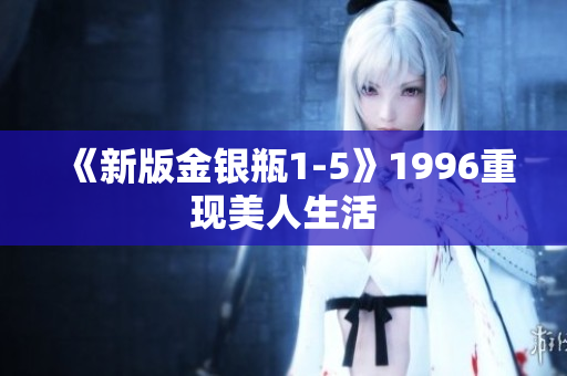 《新版金银瓶1-5》1996重现美人生活