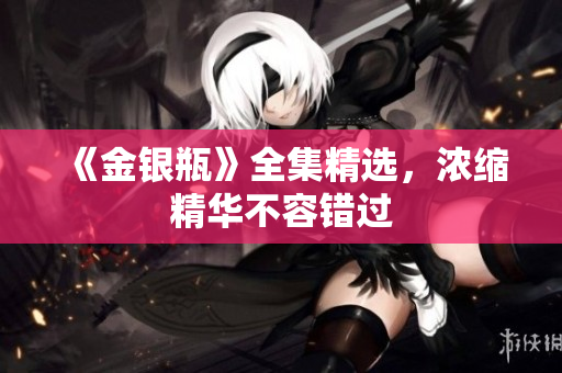 《金银瓶》全集精选，浓缩精华不容错过