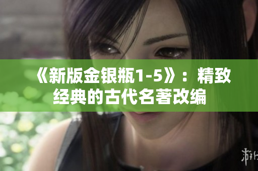 《新版金银瓶1-5》：精致经典的古代名著改编