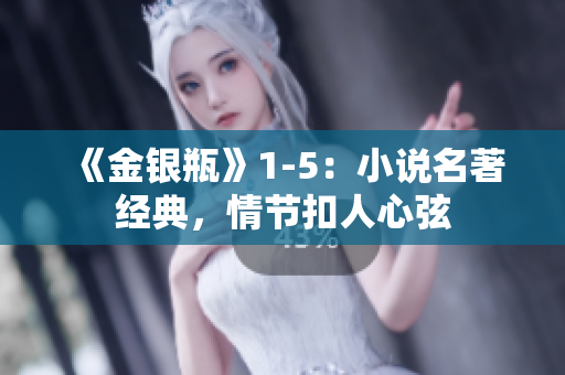《金银瓶》1-5：小说名著经典，情节扣人心弦