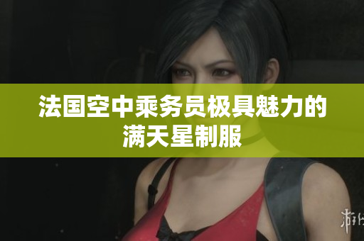 法国空中乘务员极具魅力的满天星制服