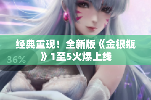 经典重现！全新版《金银瓶》1至5火爆上线