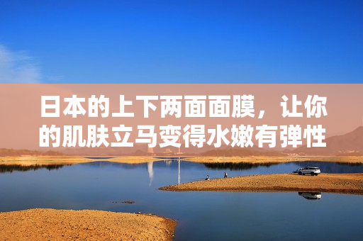 日本的上下两面面膜，让你的肌肤立马变得水嫩有弹性