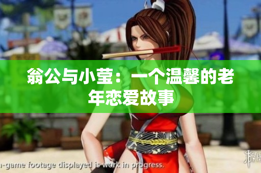 翁公与小莹：一个温馨的老年恋爱故事