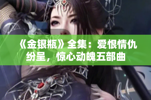 《金银瓶》全集：爱恨情仇纷呈，惊心动魄五部曲
