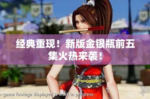经典重现！新版金银瓶前五集火热来袭！