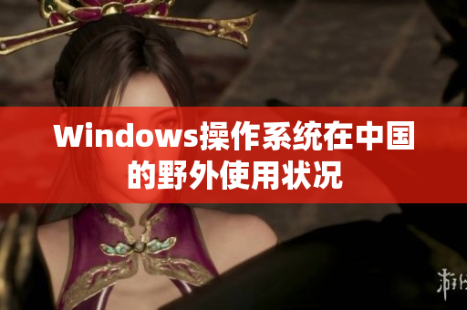 Windows操作系统在中国的野外使用状况