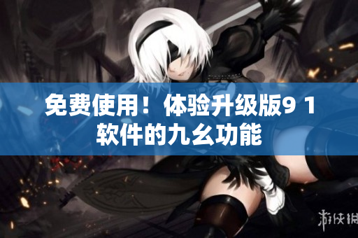 免费使用！体验升级版9 1软件的九幺功能