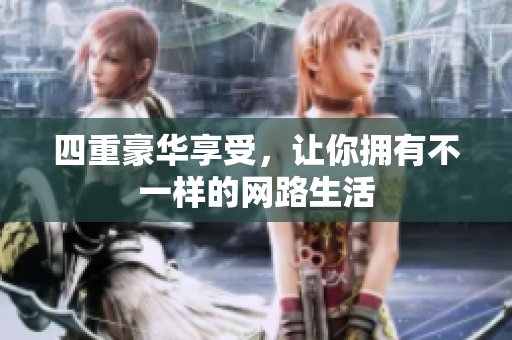 四重豪华享受，让你拥有不一样的网路生活