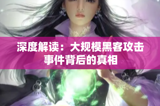 深度解读：大规模黑客攻击事件背后的真相