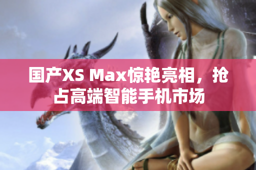 国产XS Max惊艳亮相，抢占高端智能手机市场