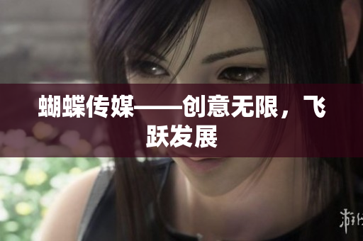 蝴蝶传媒——创意无限，飞跃发展