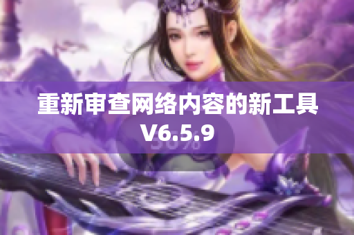 重新审查网络内容的新工具V6.5.9