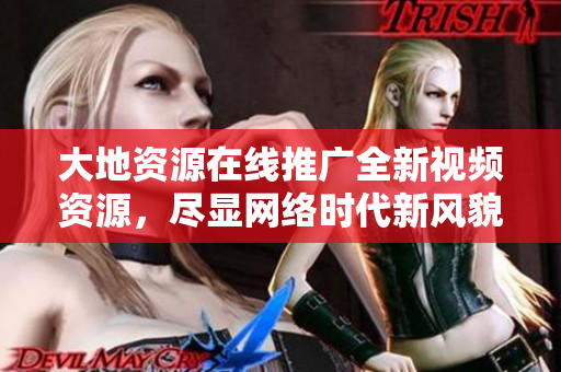 大地资源在线推广全新视频资源，尽显网络时代新风貌