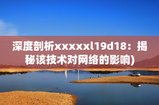 深度剖析xxxxxl19d18：揭秘该技术对网络的影响)