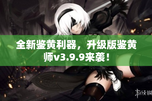 全新鉴黄利器，升级版鉴黄师v3.9.9来袭！