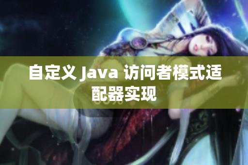 自定义 Java 访问者模式适配器实现