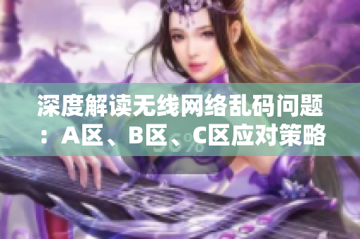深度解读无线网络乱码问题：A区、B区、C区应对策略