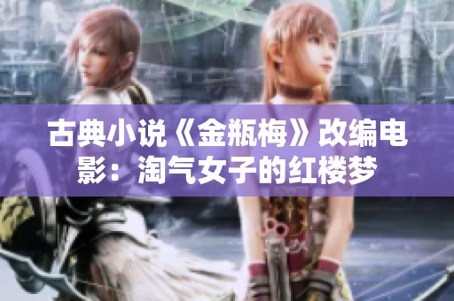 古典小说《金瓶梅》改编电影：淘气女子的红楼梦