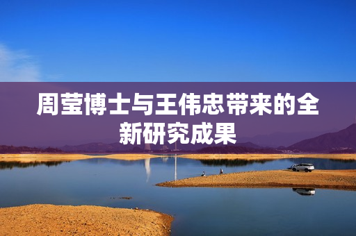 周莹博士与王伟忠带来的全新研究成果