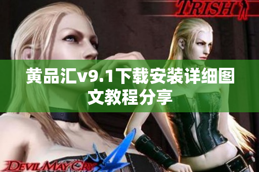黄品汇v9.1下载安装详细图文教程分享