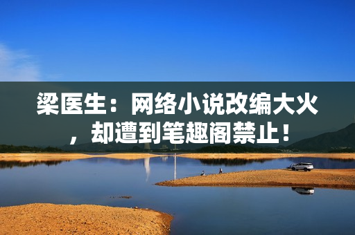 梁医生：网络小说改编大火，却遭到笔趣阁禁止！