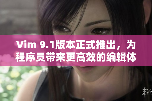 Vim 9.1版本正式推出，为程序员带来更高效的编辑体验