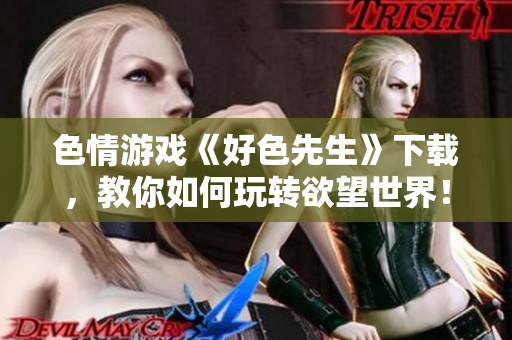 色情游戏《好色先生》下载，教你如何玩转欲望世界！