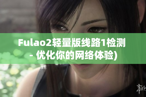 Fulao2轻量版线路1检测 - 优化你的网络体验)