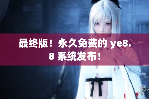 最终版！永久免费的 ye8.8 系统发布！