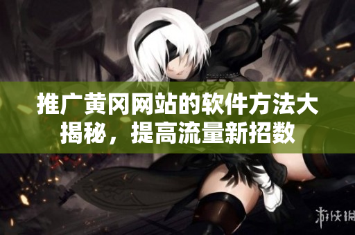 推广黄冈网站的软件方法大揭秘，提高流量新招数