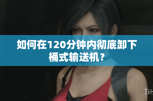 如何在120分钟内彻底卸下桶式输送机？