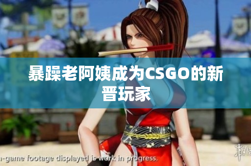 暴躁老阿姨成为CSGO的新晋玩家