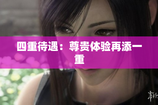 四重待遇：尊贵体验再添一重