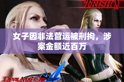 女子因非法营运被刑拘，涉案金额近百万